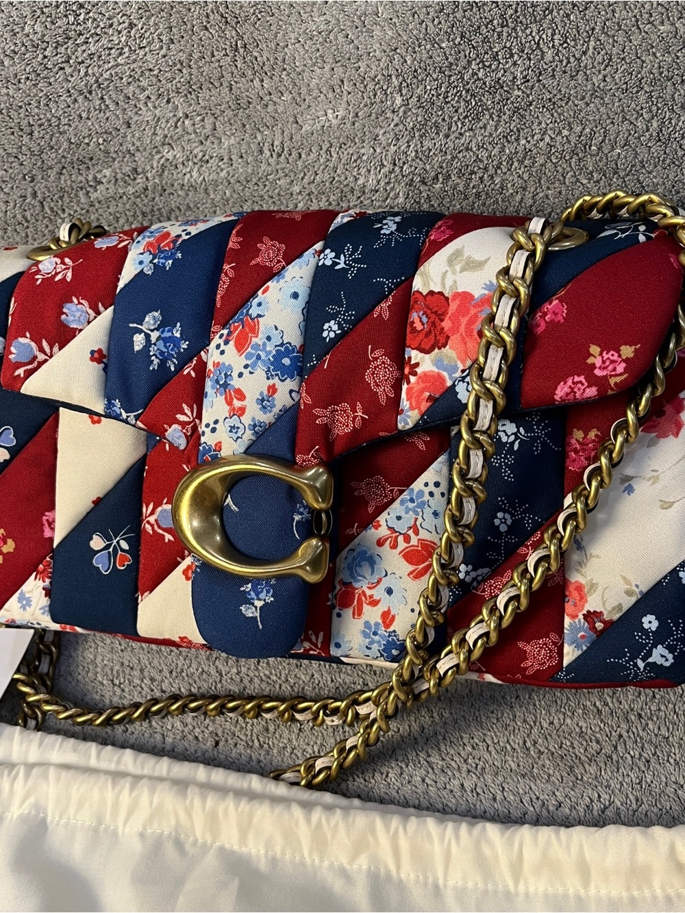 Coach Americana quilted tabby limited edition NWT grandmacore - Picture 2 of 15